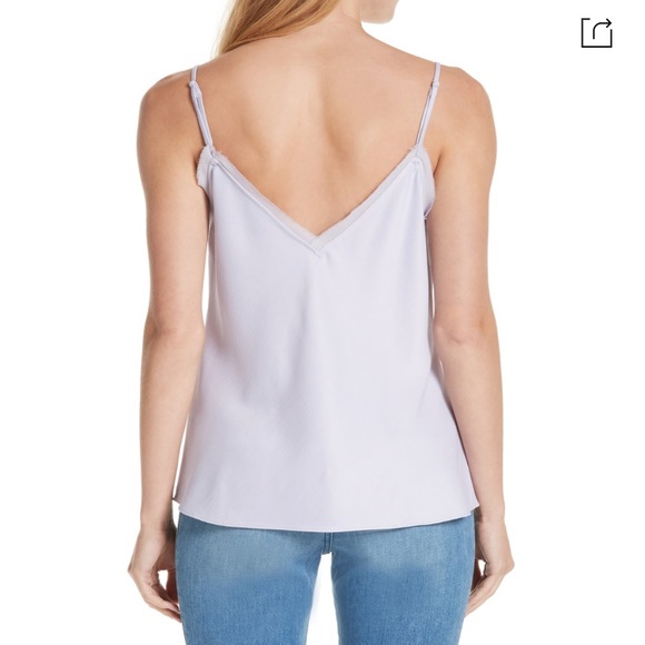 frame satin camisole